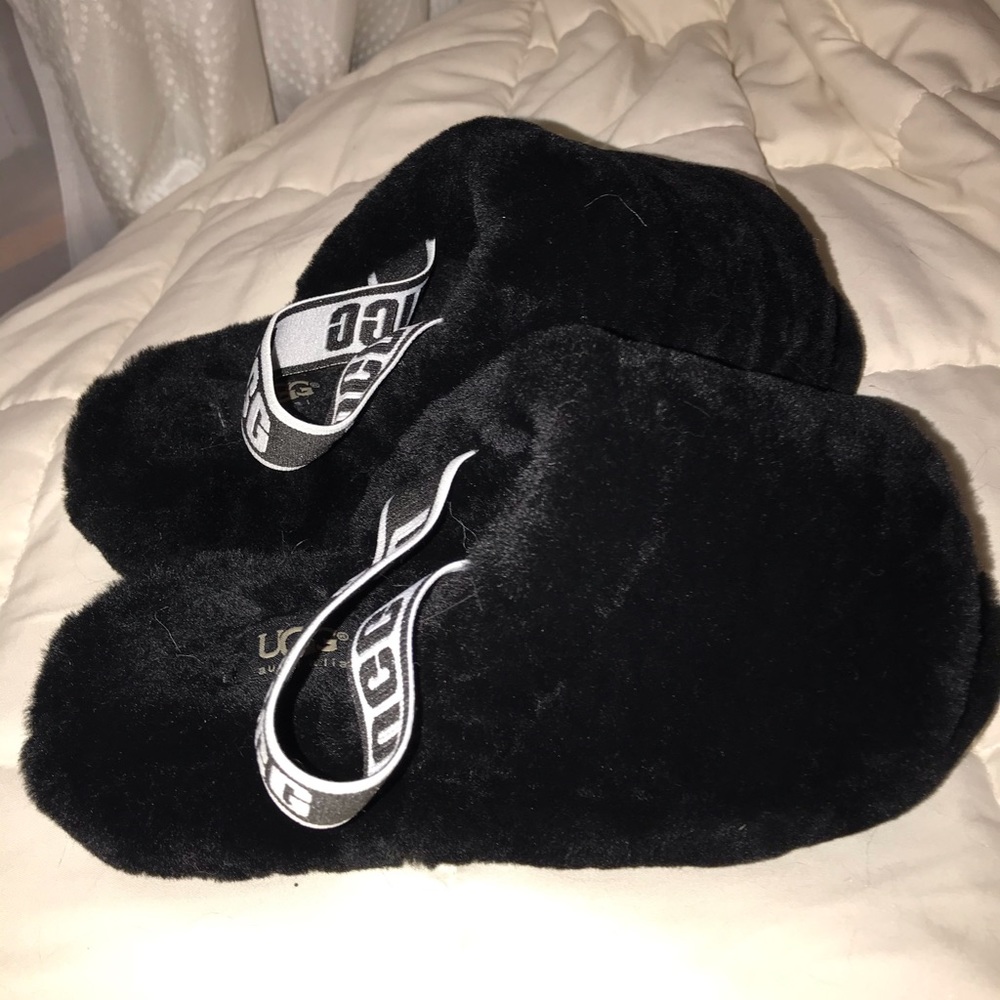 Ugh fluff yeah black